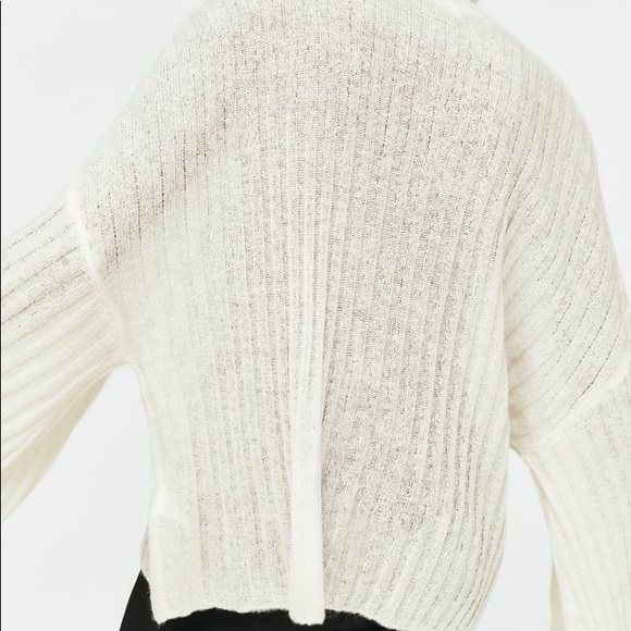 🌟Zara semi-sheer sweater - Picture 9 of 10